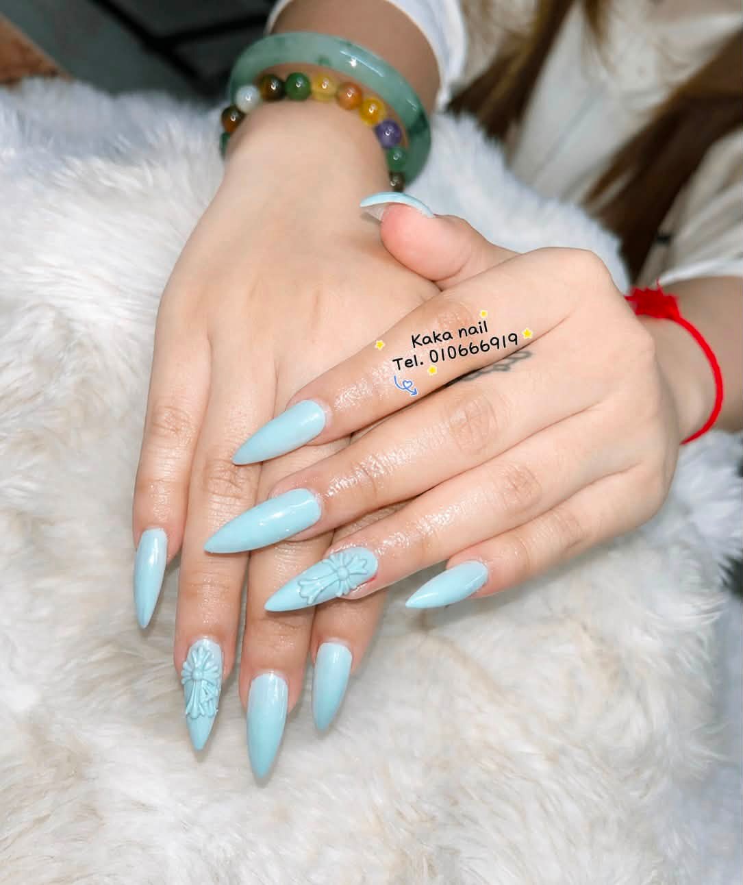 Nail Art ម៉ូដ​ក្រចក​ទាន់សម័យ​ 💅🏻😍🥰😘💅🏻❤️