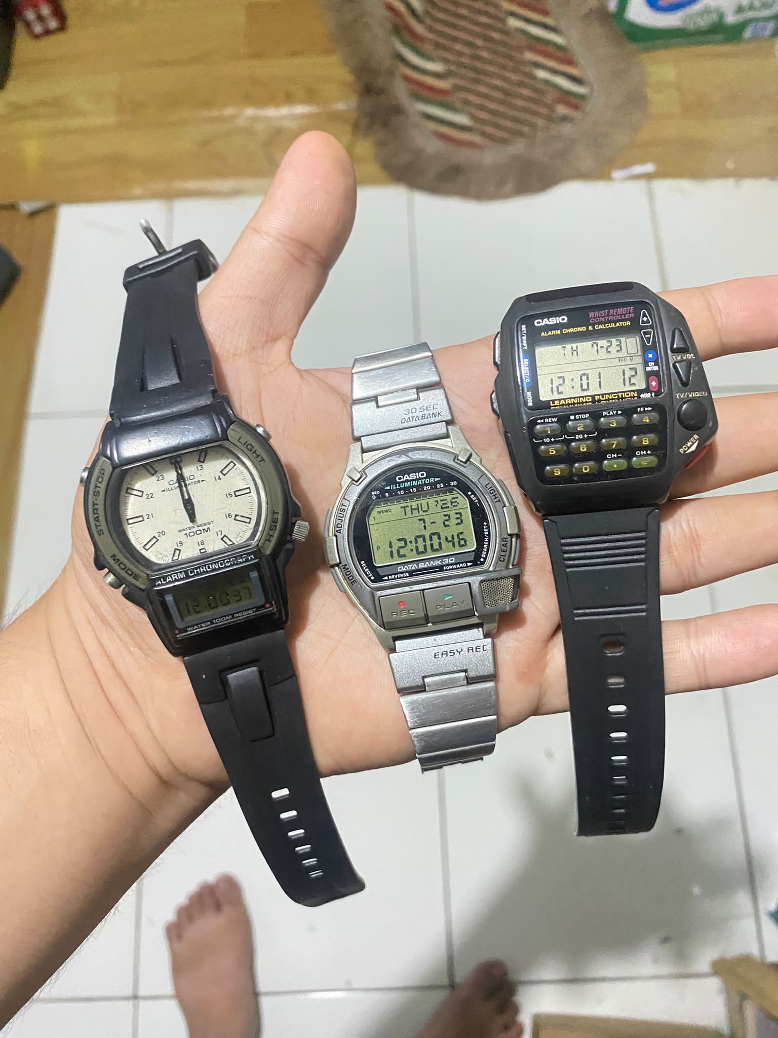 Casio Cyber Max JG-310. 1997