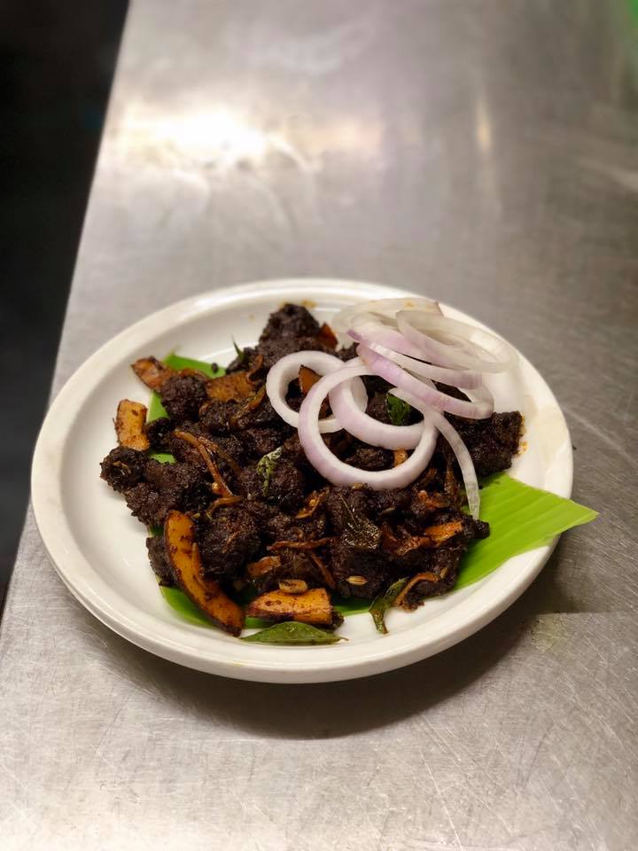 Pothu Fry - Marinated buffalo meat... - MAA Hotels Thiruvalla | Facebook