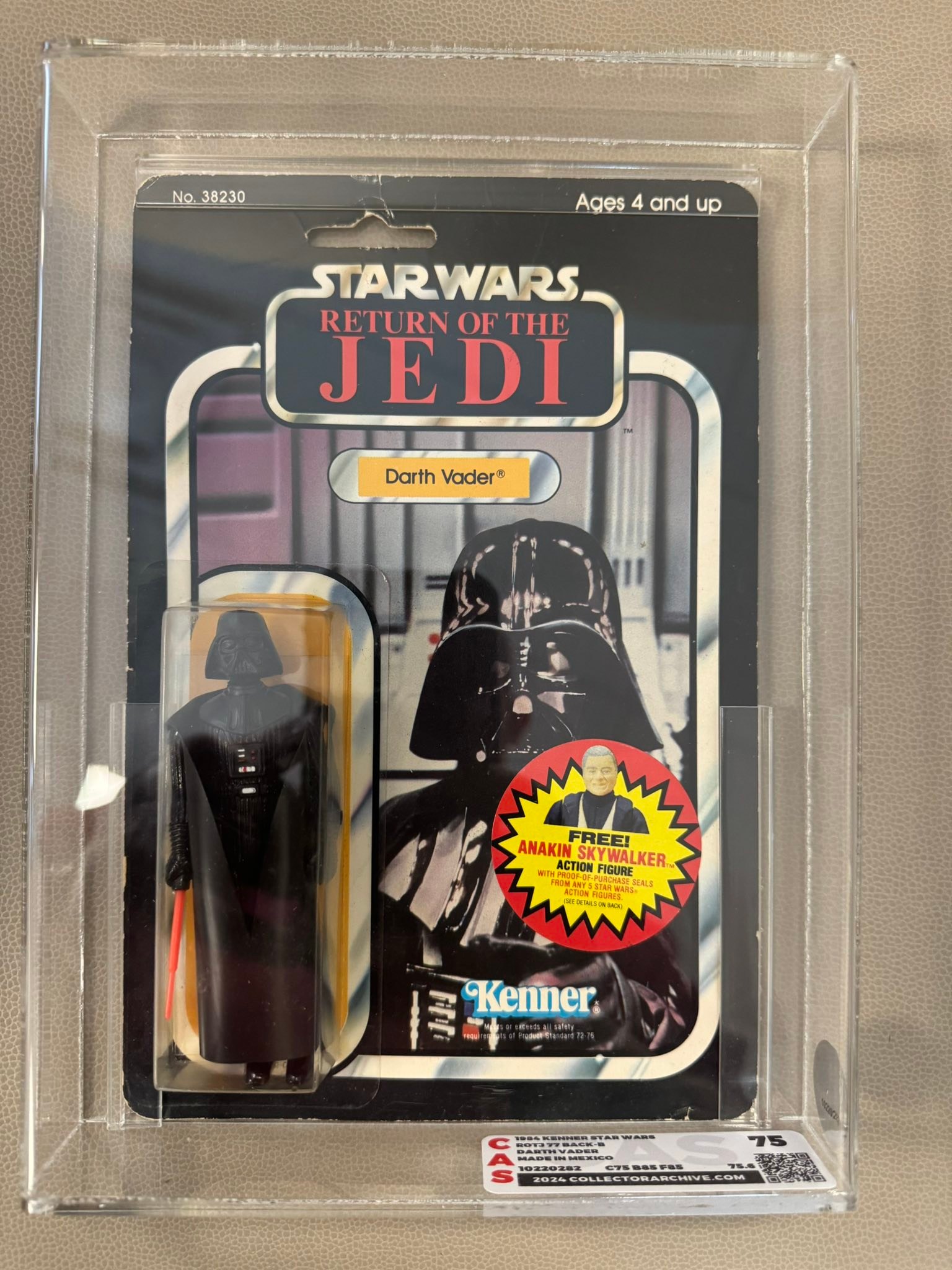 Darth Vader 1983 Top Toys, Argentina