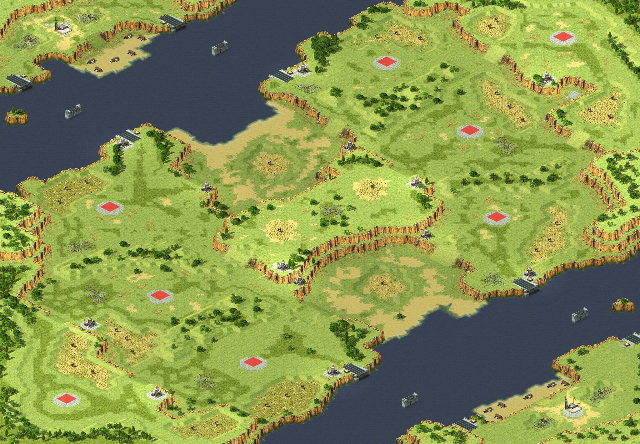 twin rivers [8], by Burg. YR... - Bank of Maps for RA2 and YR