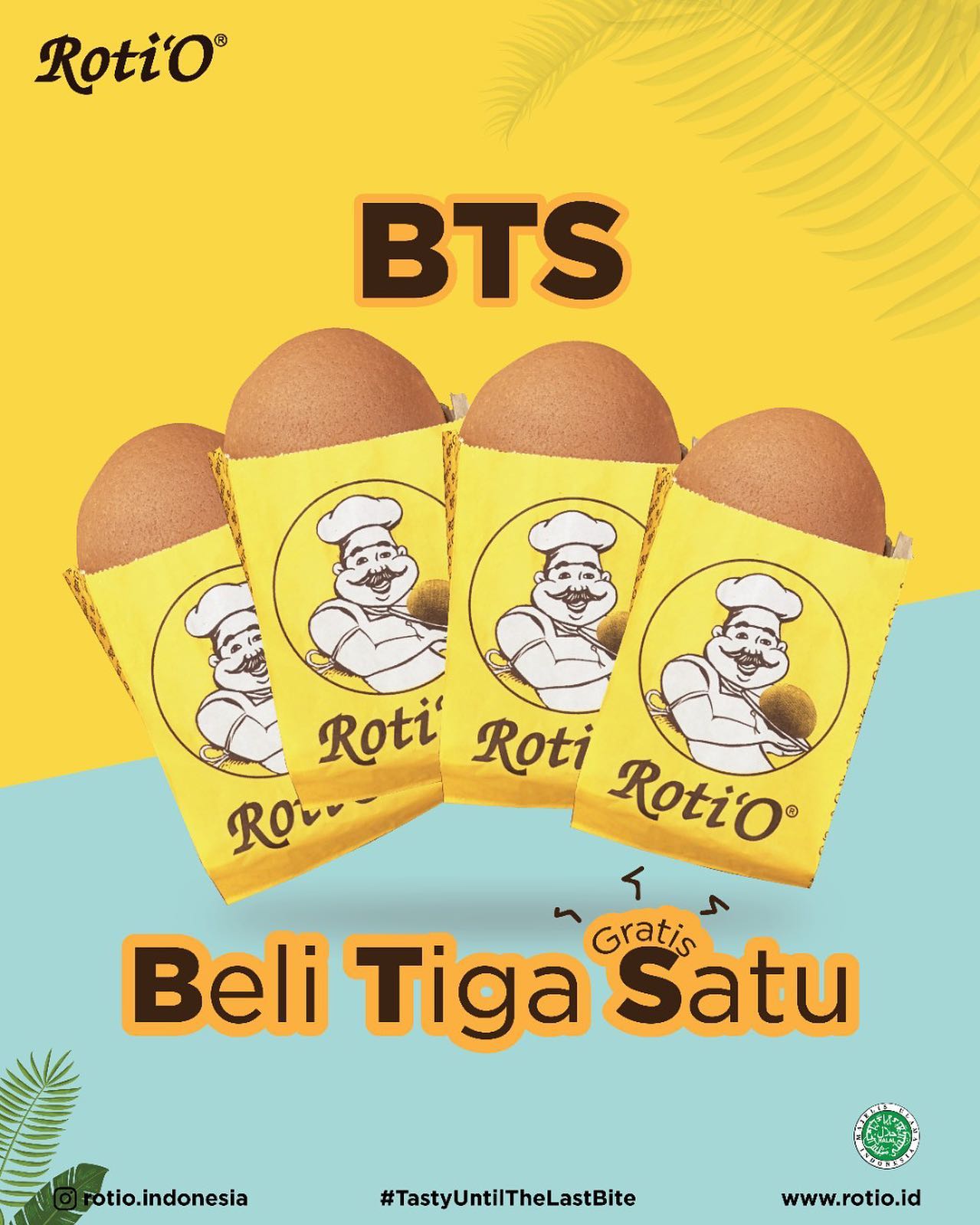Roti'O - Apasih arti BTS buat kalian? Kalo bagi Roti'O,... | Facebook