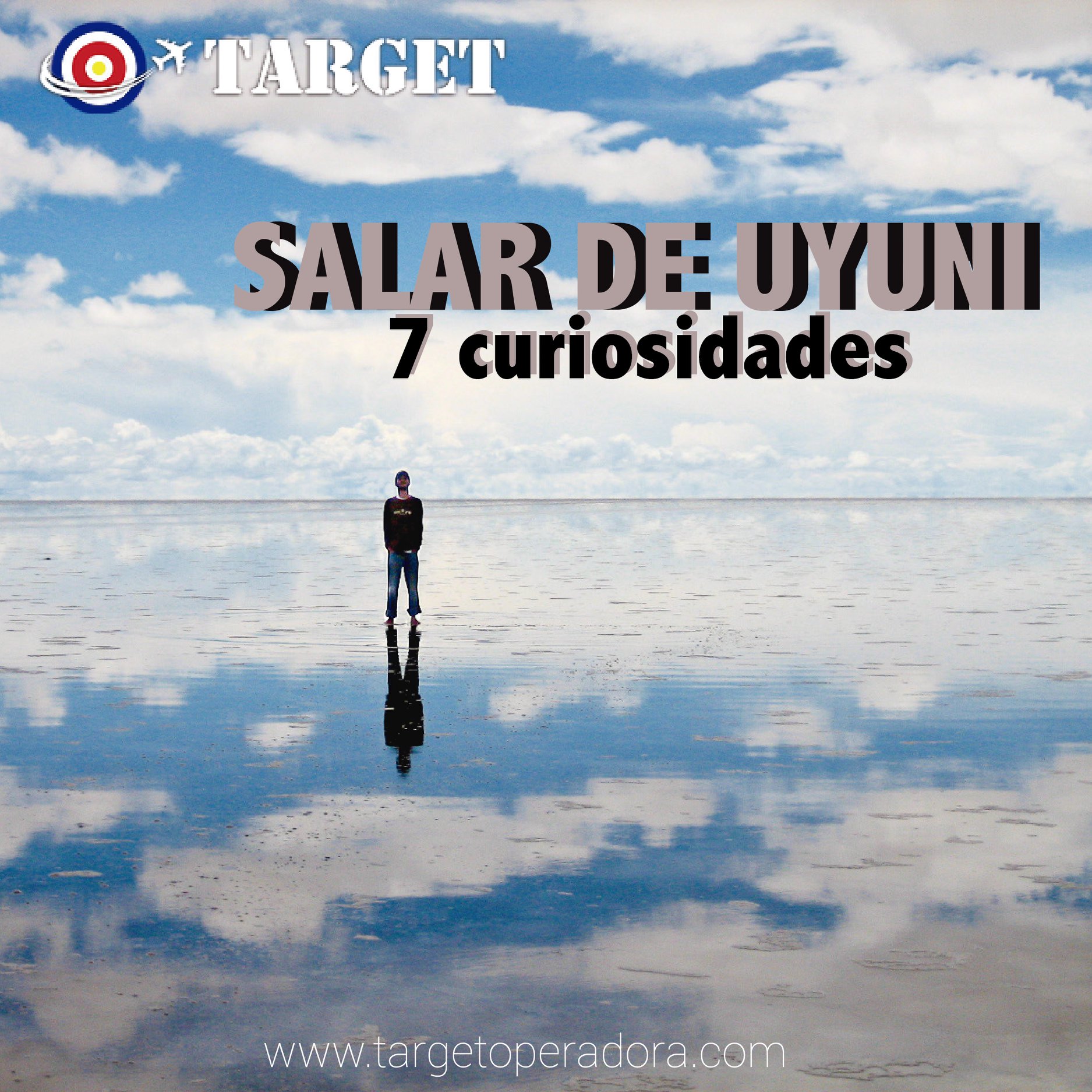 #CONOCIENDOTARGET 7 Curiosidades del... - Target Operadora | Facebook
