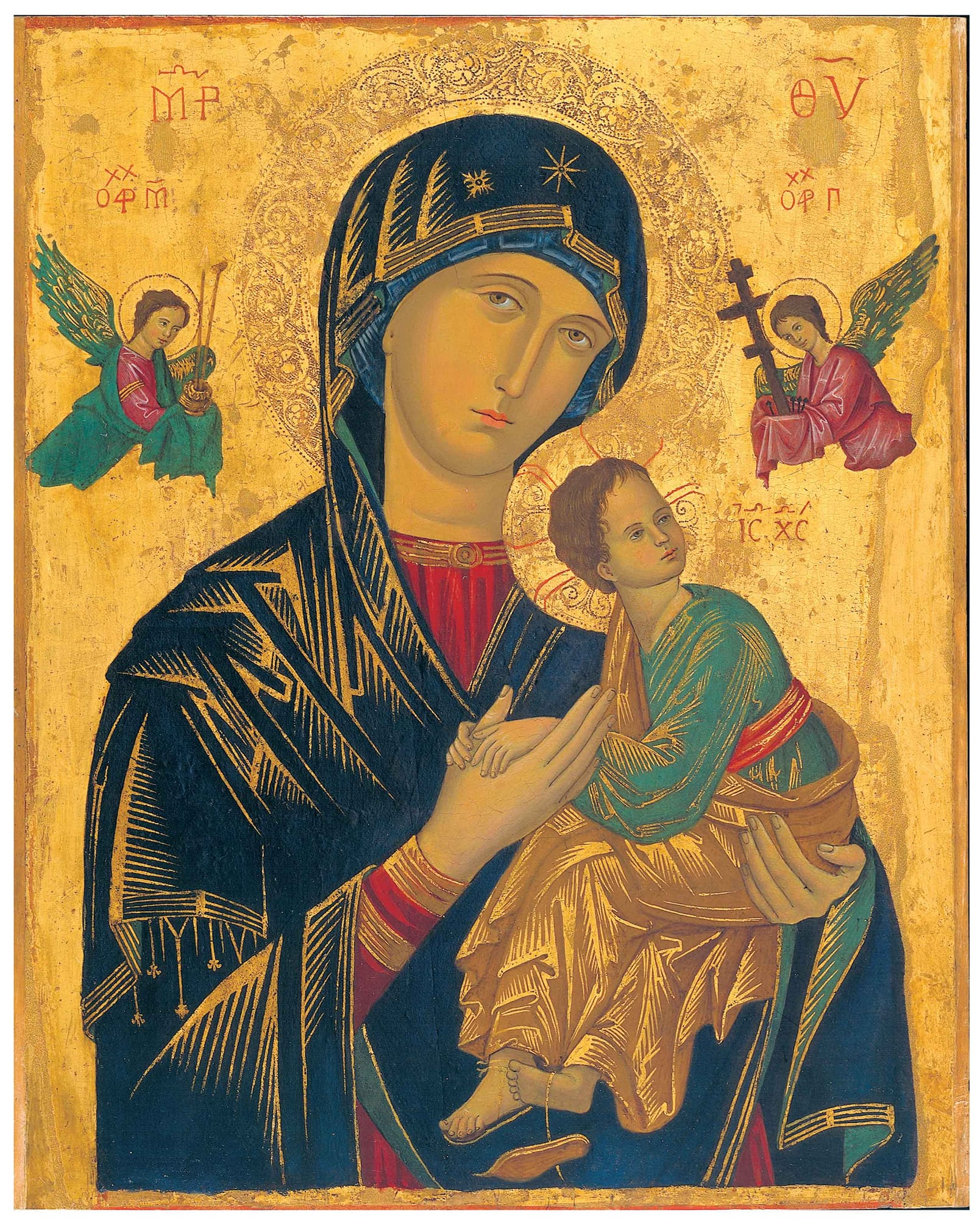 The Miracle of Our Mother of Perpetual Help One of the most well