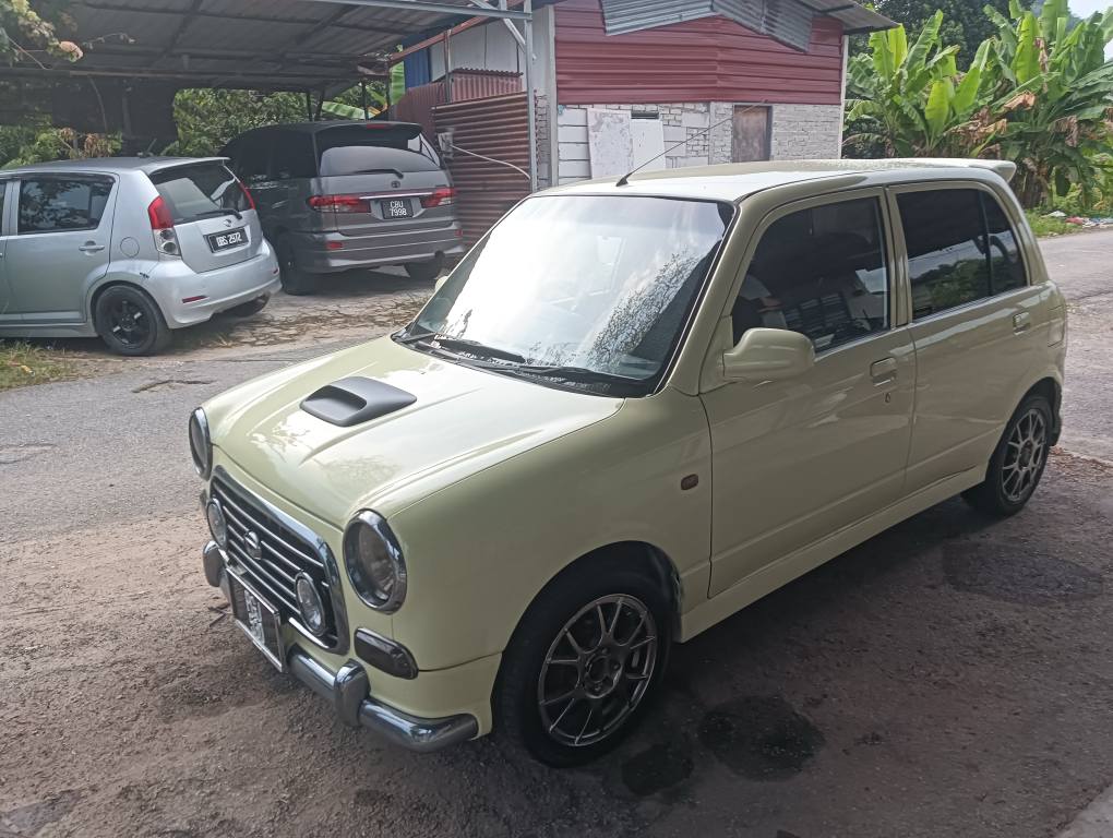 Perodua Kelisa