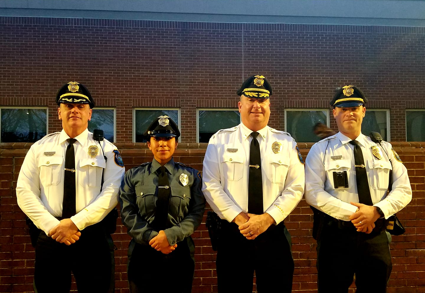North Wildwood police officer Alexandra Gonzalez graduates