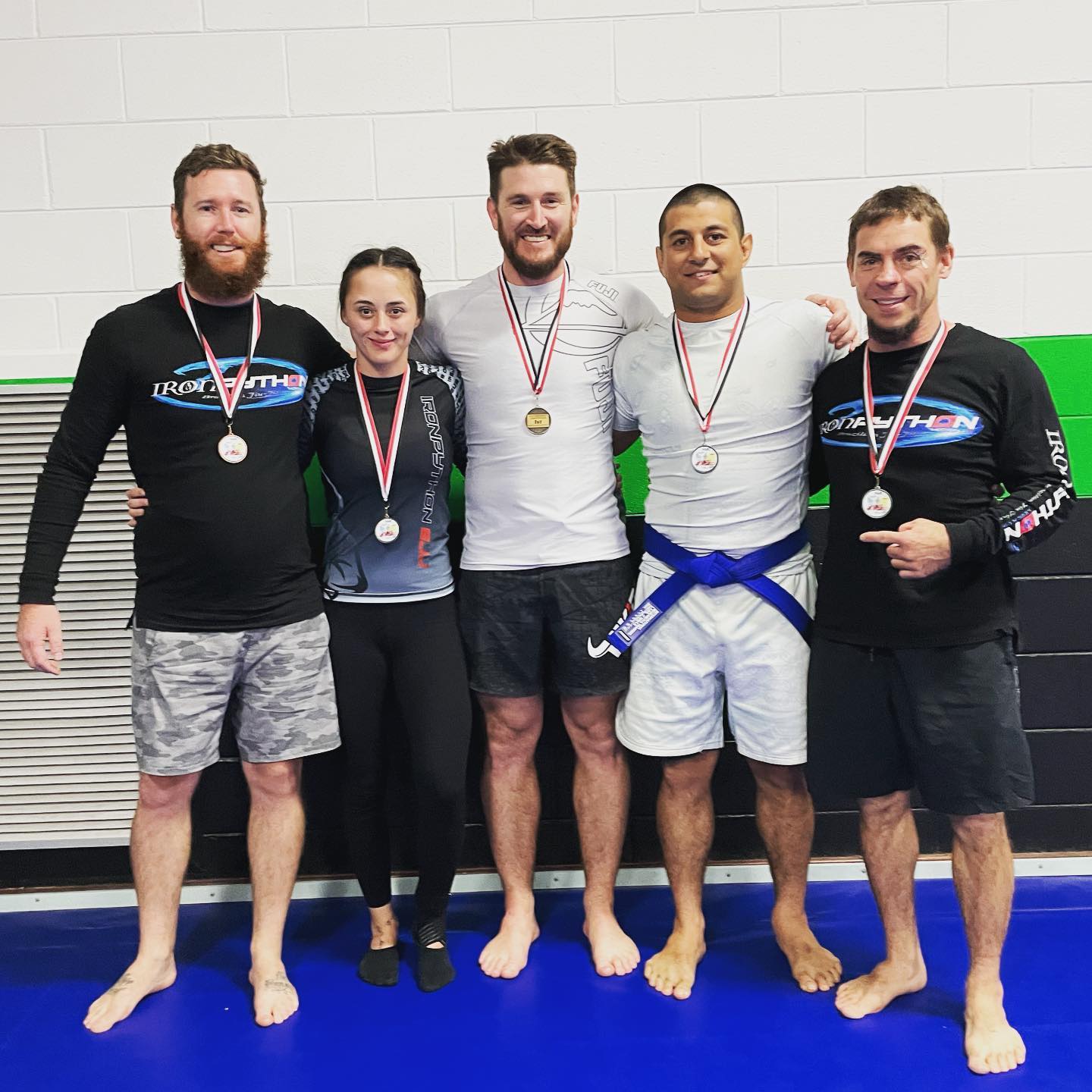 IronPython BJJ - Northwest Championships 2021 for team...