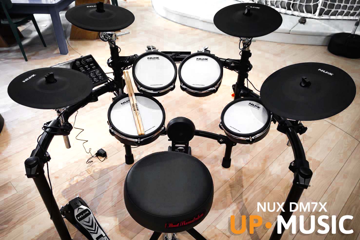 UP MUSIC STORE - จัดส่งพร้อมติดตั้ง NUX DM7X...