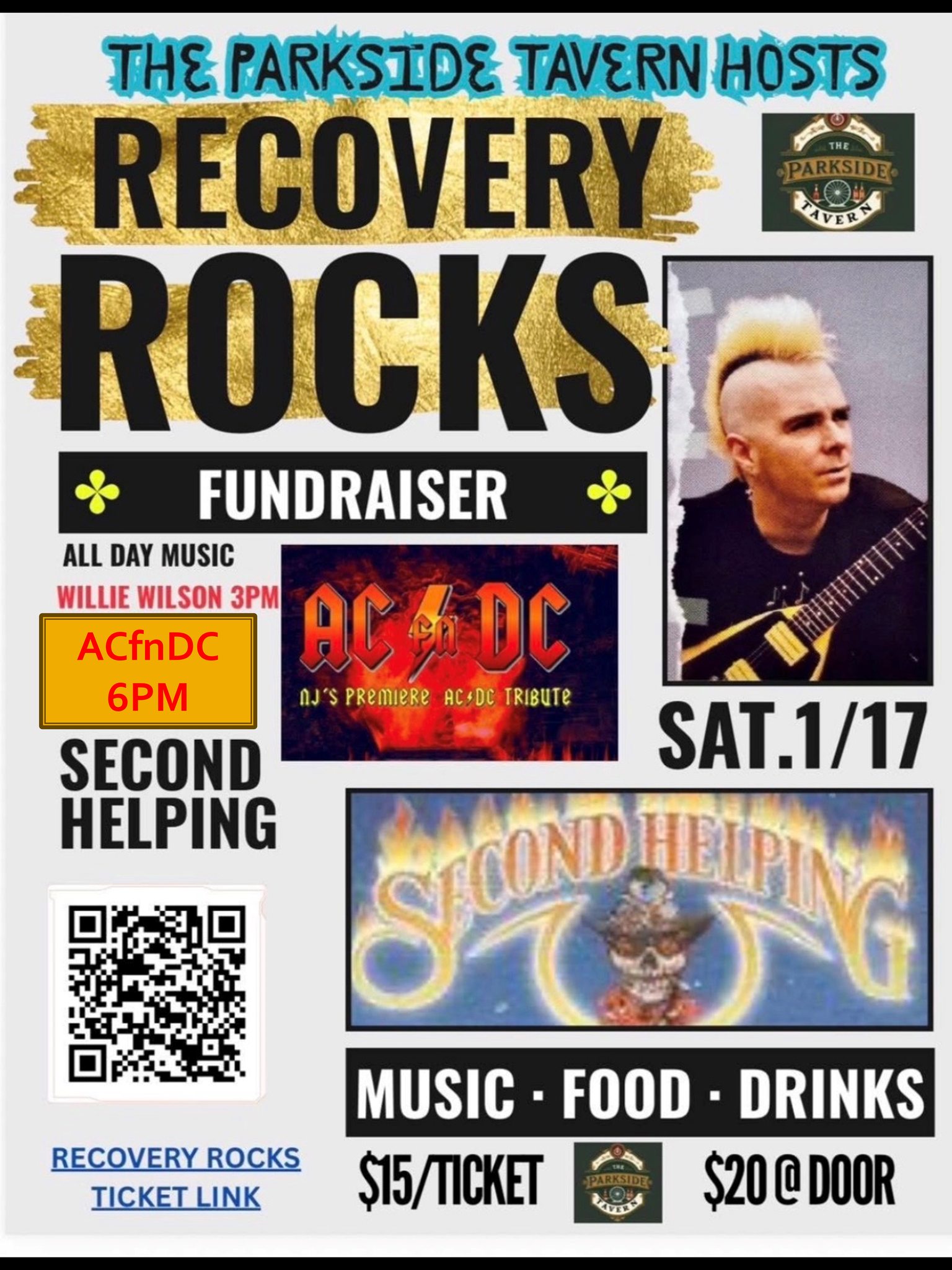 POSTPONED “Recovery Rocks