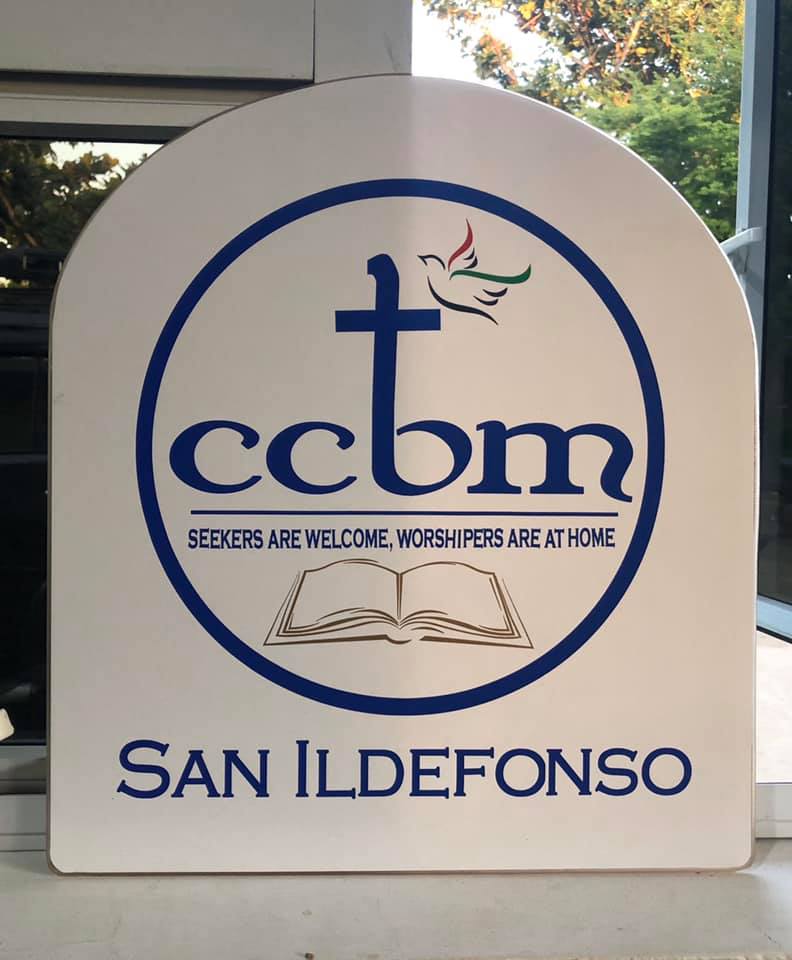 The CCBM New Logo - Cleansed by Christ's Blood Ministries