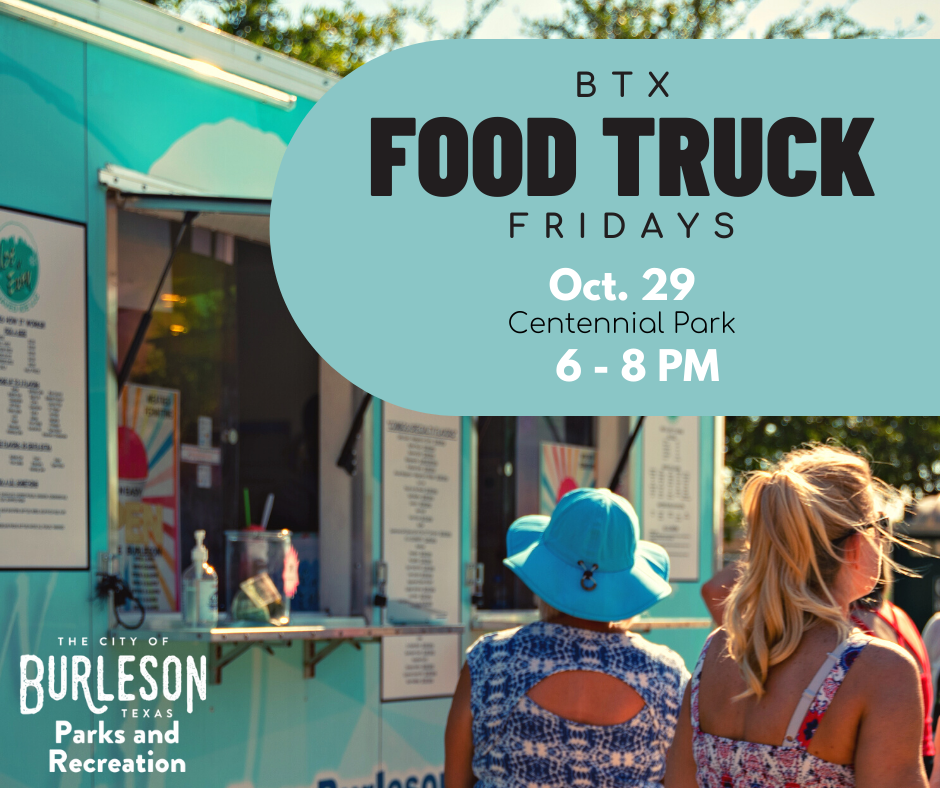 Burleson Parks and Recreation - This Friday from 6 - 8 p.m., head over ...