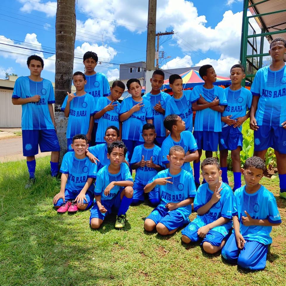 Escolinha De Futebol Avis... - Escolinha De Futebol Avis Rara