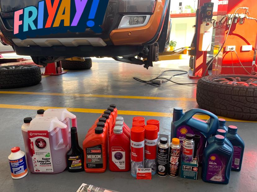 Ford Ranger Change oil... - Car Doctor & XTI Shell Mindave