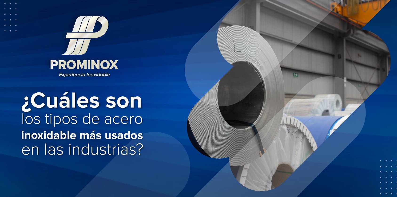 Prominox - El término acero inoxidable se usa para... | Facebook