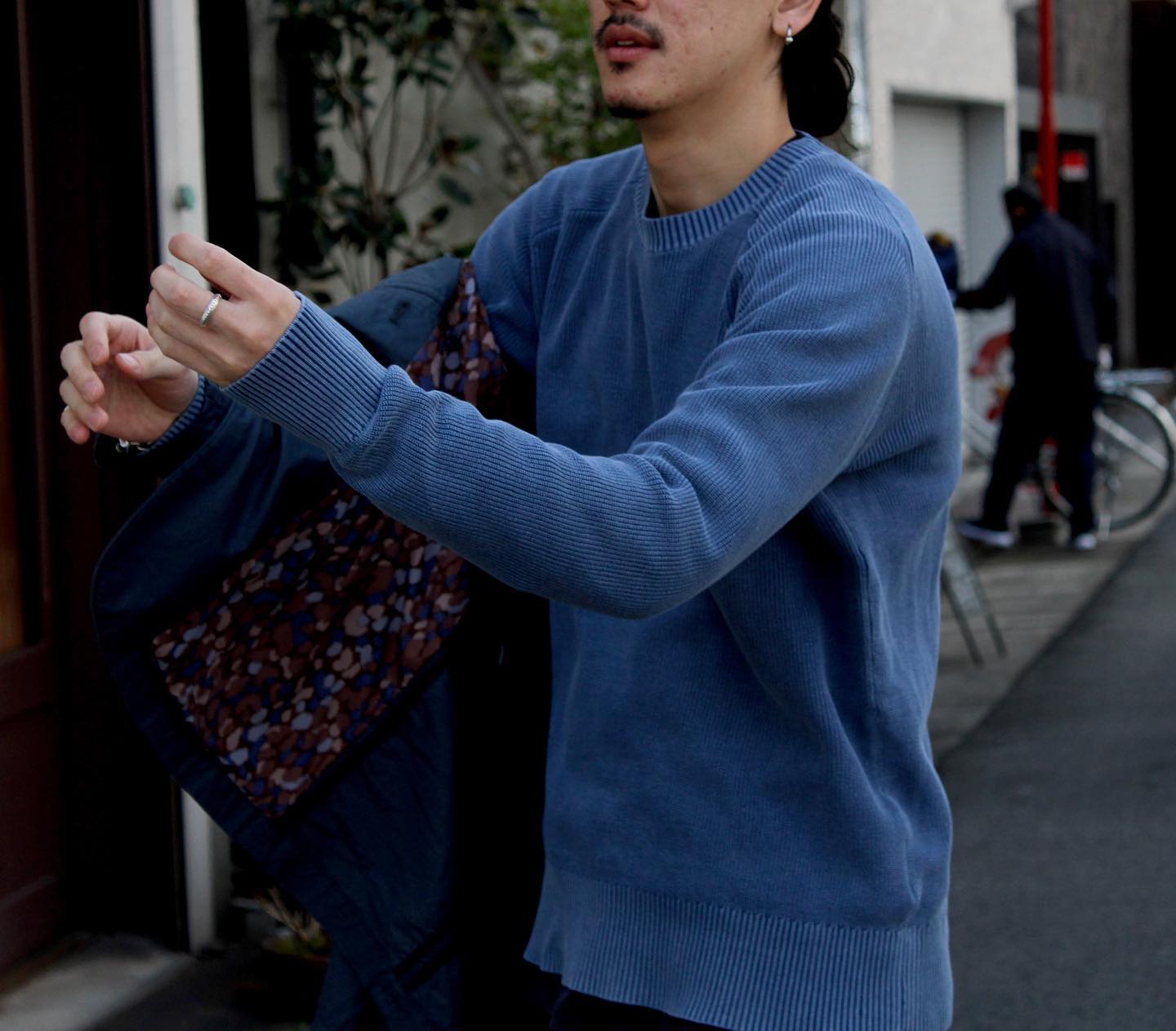 nonnative OFFICER 3B JACKET COTTON TWILL | ヤマダウェブコム