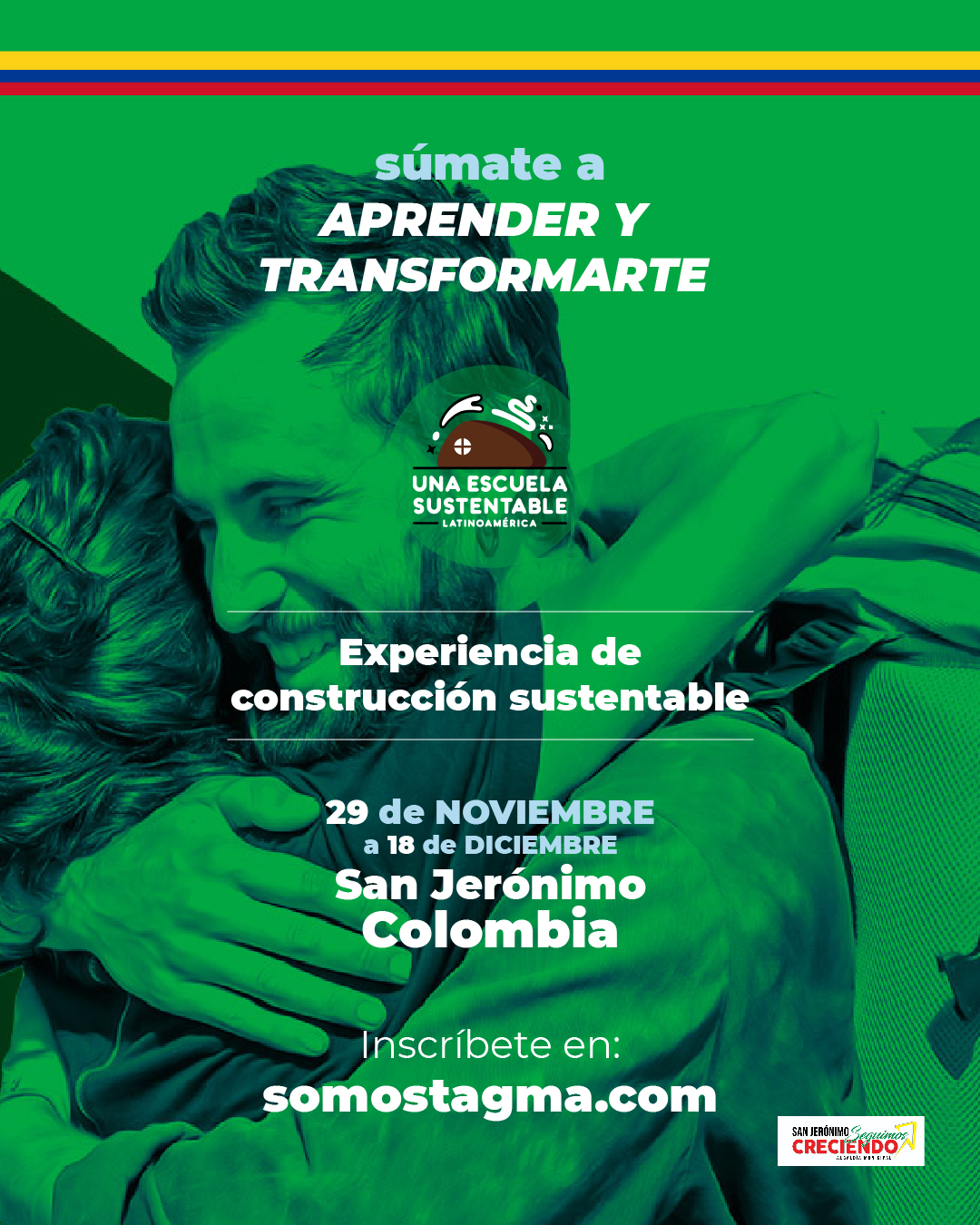 ♻️ ¡Ven a construir la... - TAGMA - Una Escuela Sustentable | Facebook