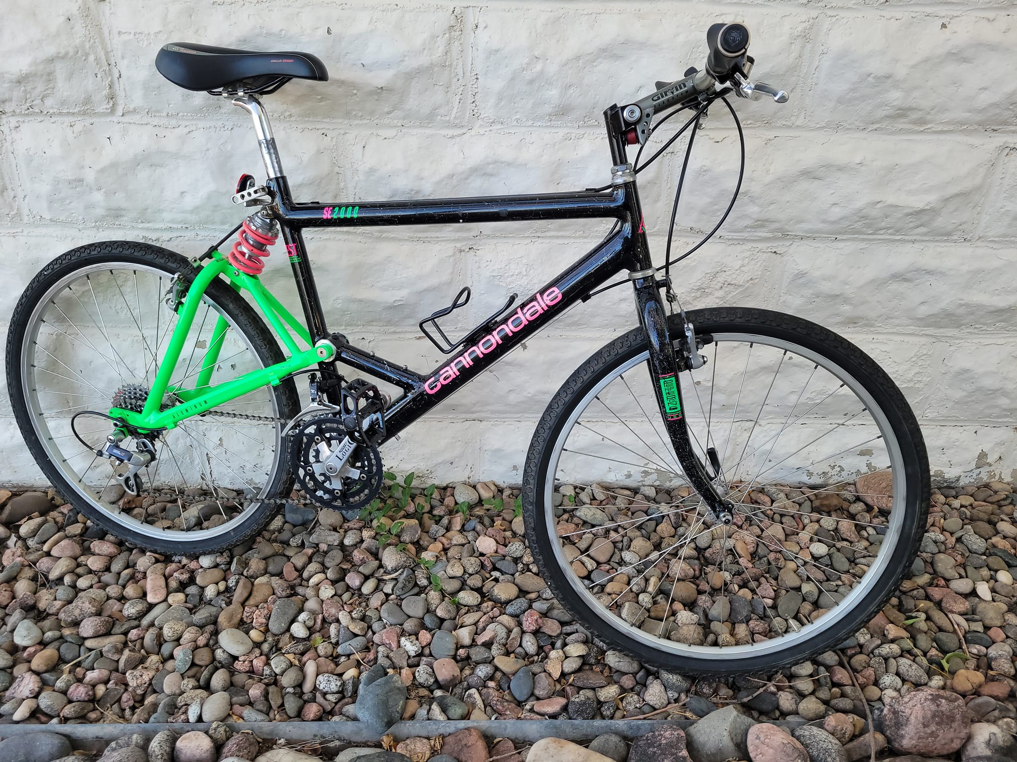 Restoring a 1992 dream mountain bike to its original condition