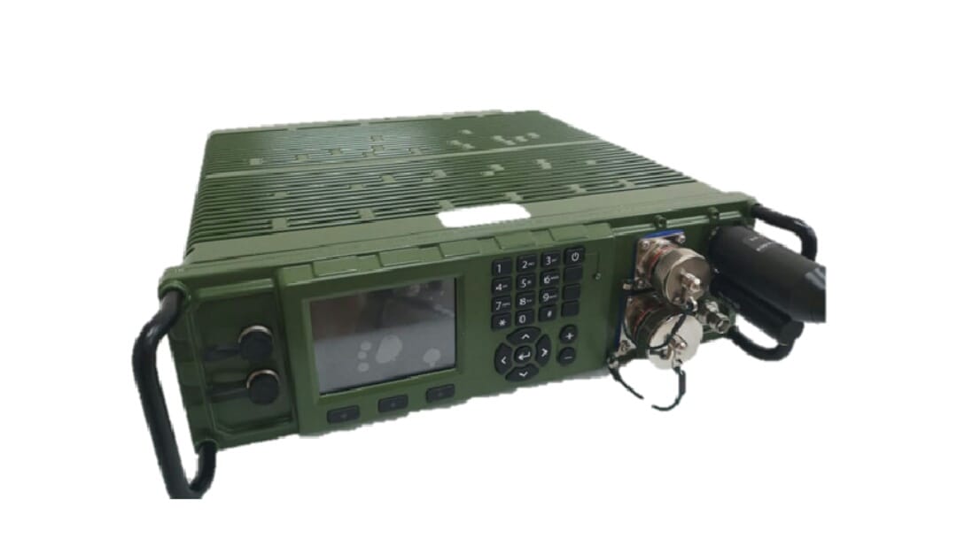 Next - Manpack SDR developed by Saankhya Labs. The tactical radio is an ...