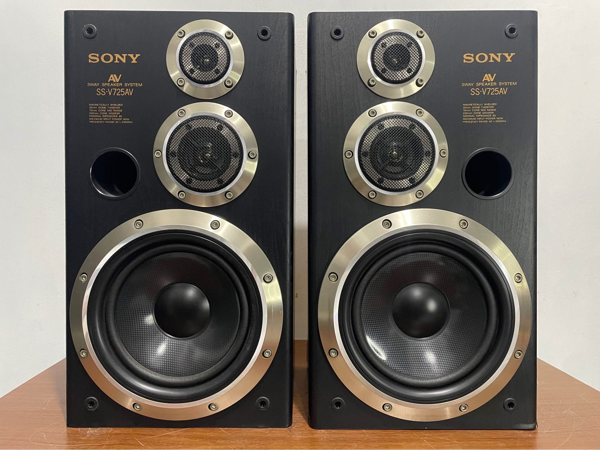 SONY SS-V725AV 8
