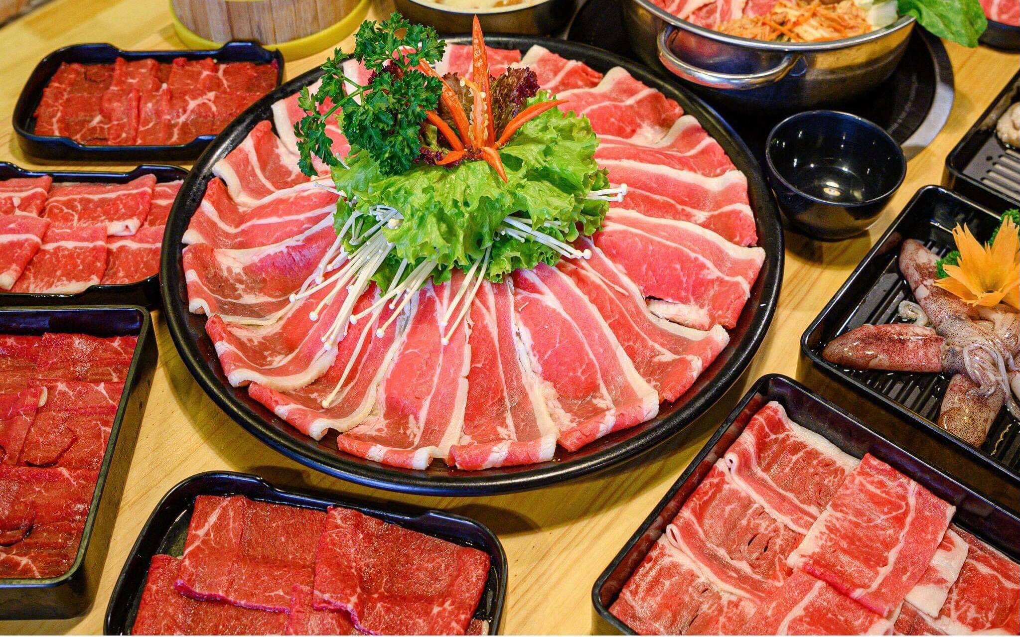 Lẩu Kim - Buffet bò Mỹ khổng lồ | Hanoi