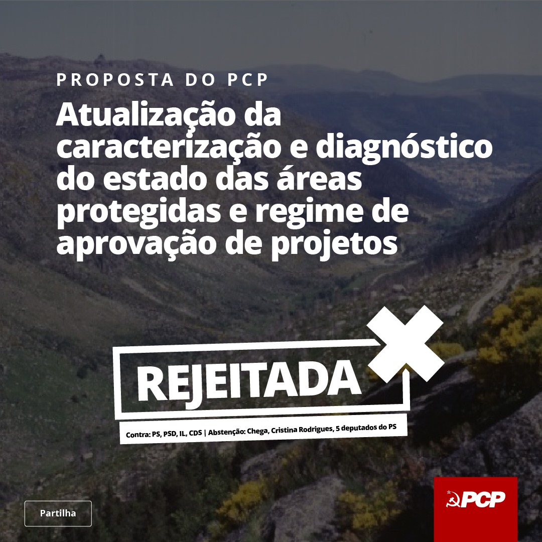 O Projeto de Lei do... - PCP - Partido Comunista Português | Facebook