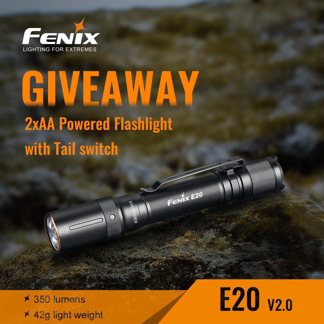 beware fake fenix flashlights LD45R Adjustable Beam Flashlight 000 lumens that can shine over 1 Fenix TK47 700M Tactical Duty