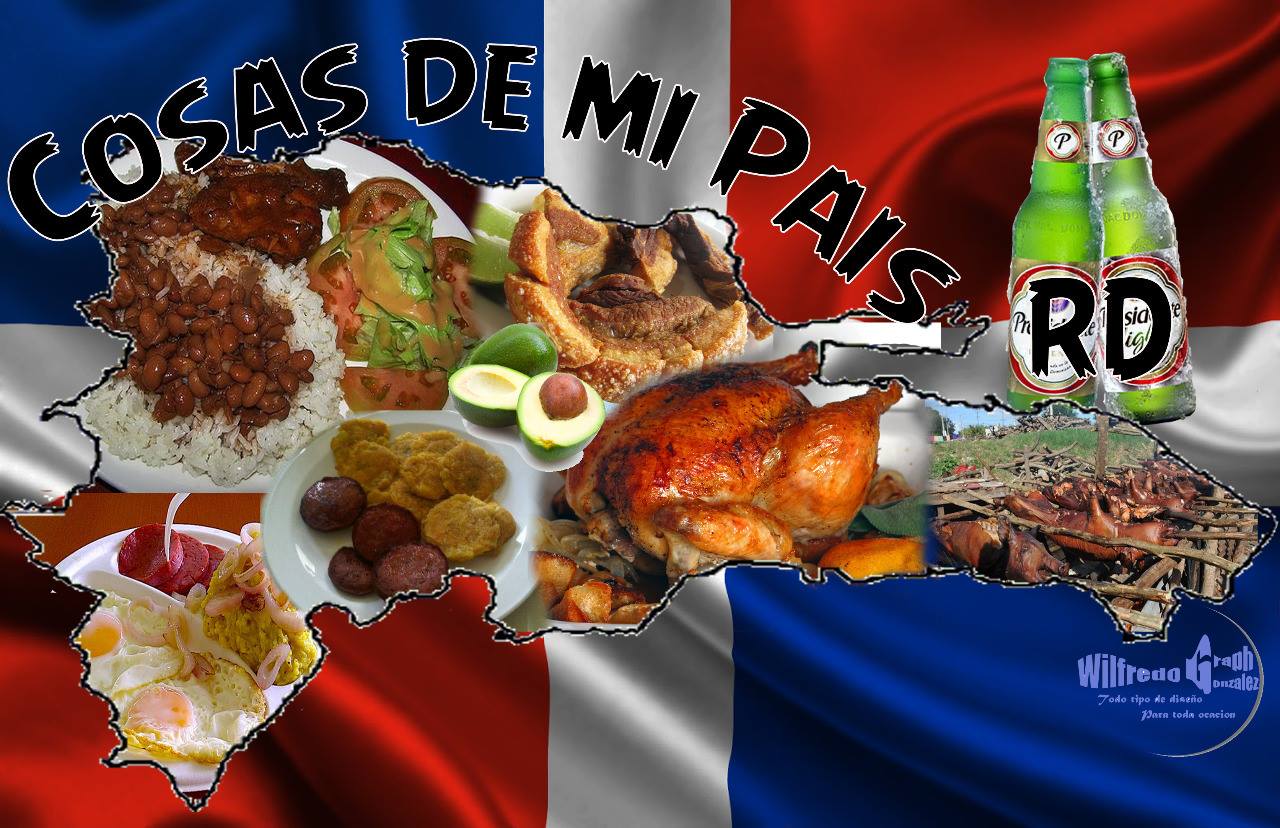 Cosas de mi país RD