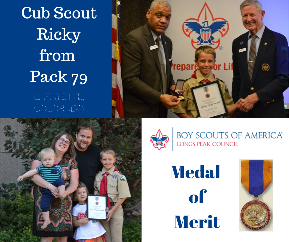 Congratulations Ricky! - Scouting Twin Valley | Facebook