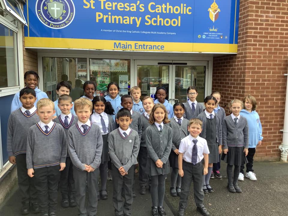We would like to... - St Teresa's Catholic Primary School | Facebook