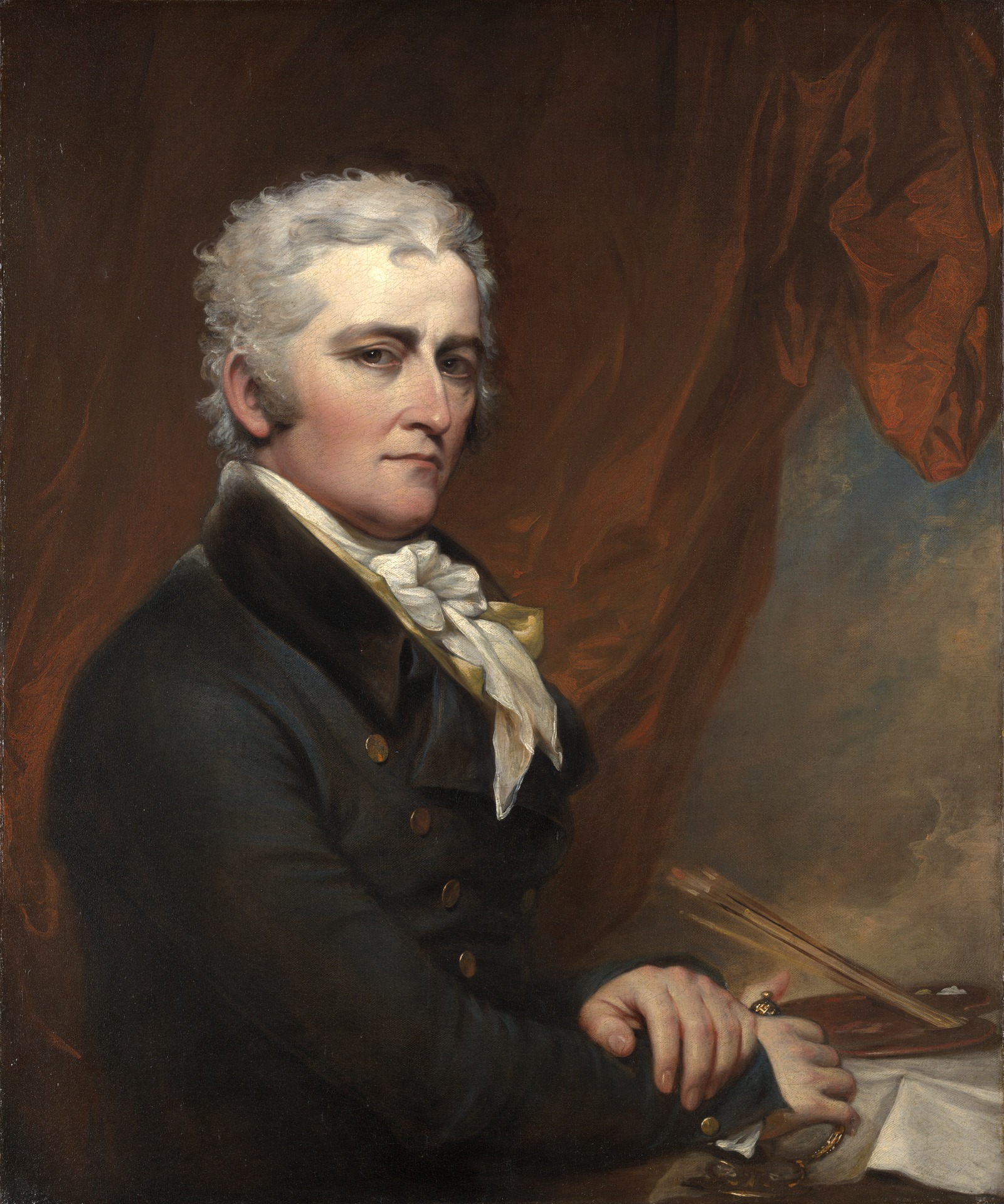 OTD in 1756, artist John Trumbull was born in Lebanon, Connecticut