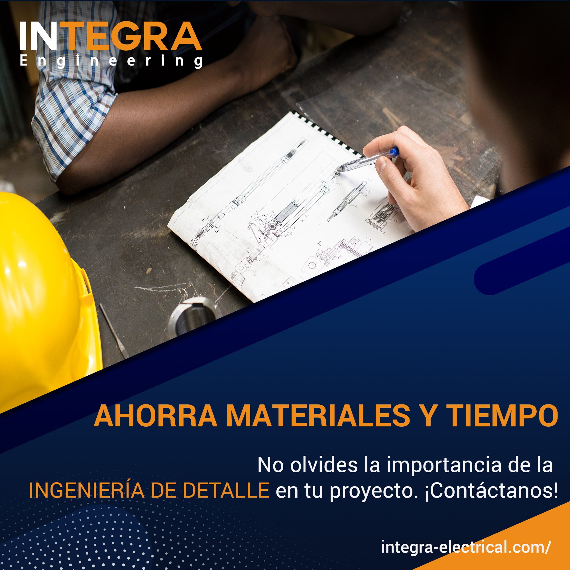 Garantiza todos los materiales... - The Integra Engineering