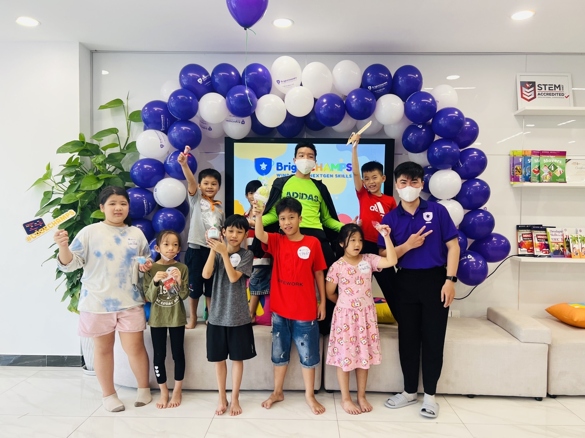 Brightchamps - Câu Lạc Bộ Tư Duy Lập Trình Cho Trẻ | Ho Chi Minh City