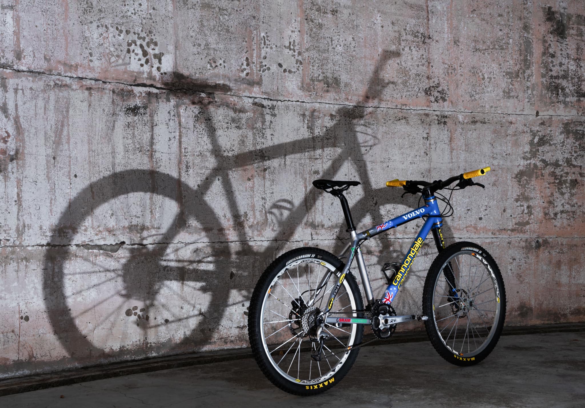 My cannondale ! I like to personalize old frames whose paintings 