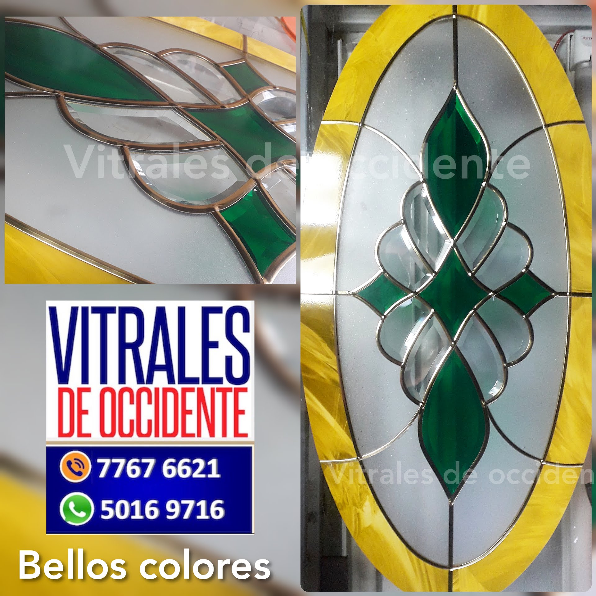 Empezamos el 2020 de colores¡¡... - Vitrales de Occidente