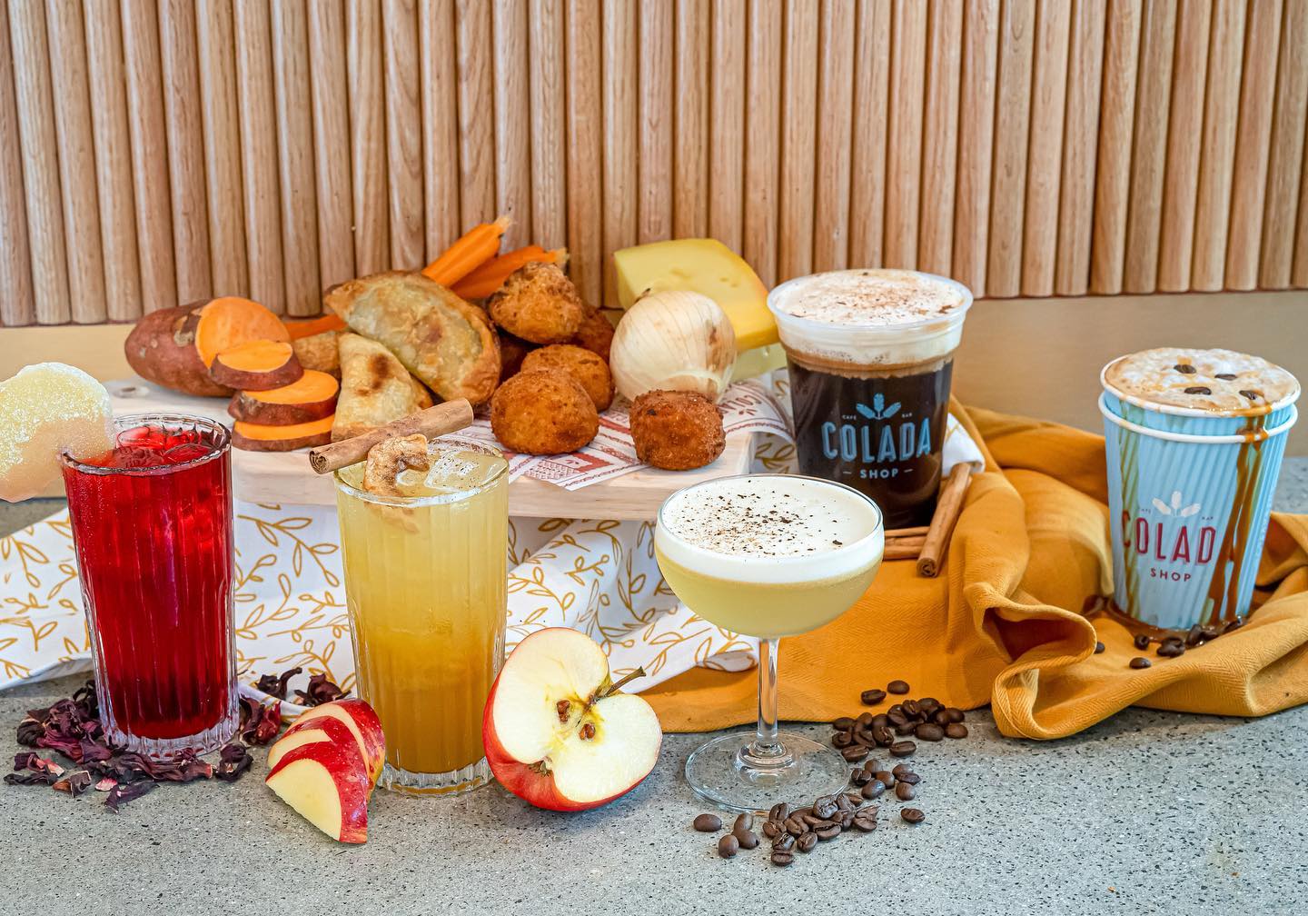 Colada Shop - Our new Fall menu is HERE! 🍁🍂 Enjoy all of... | Facebook