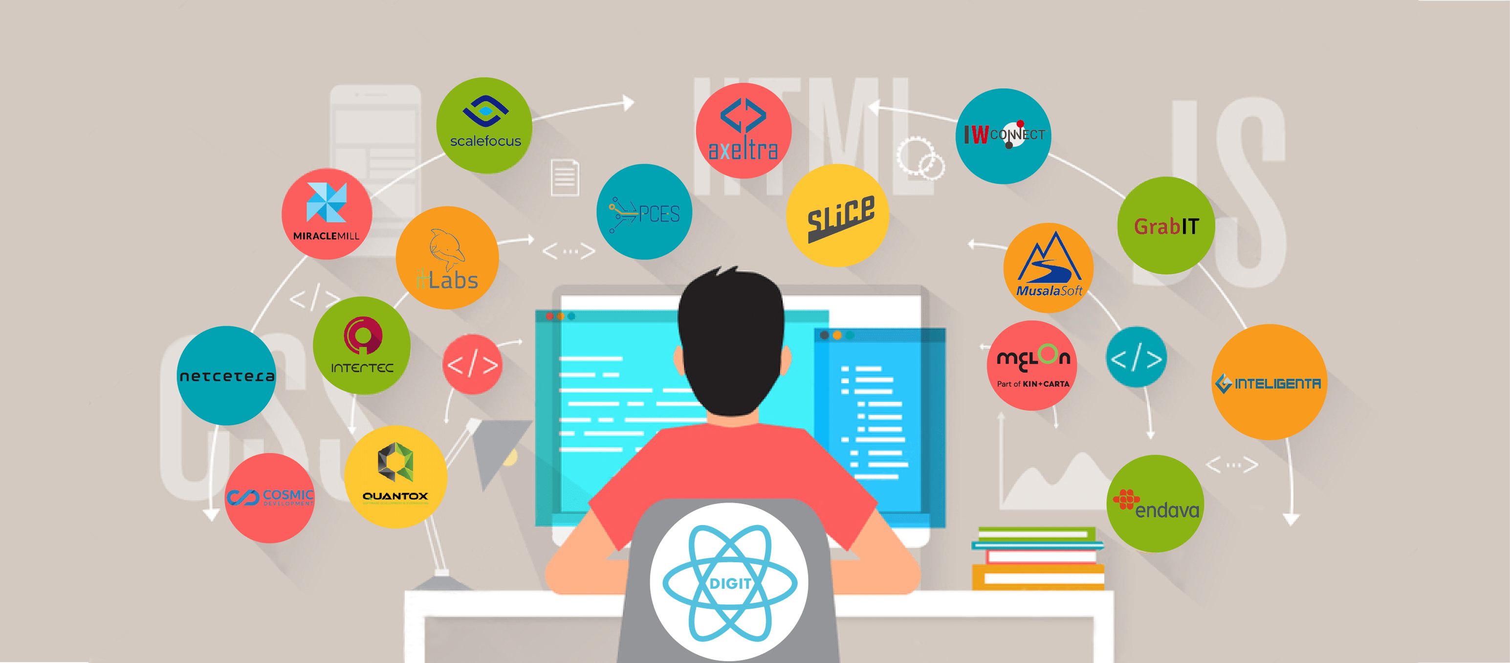 DIGIT - Design and Interactive Graphics in IТ