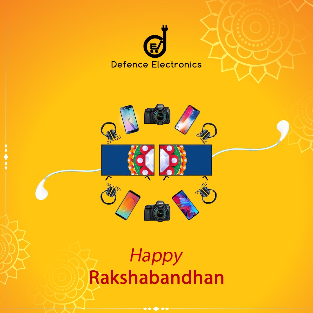 Defence Electronics - This Rakshabandhan celebrate the bond of ...