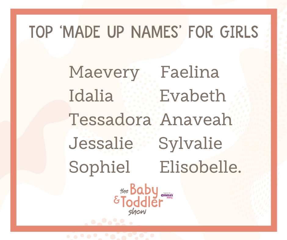 Crèche Fit - What are your thoughts on these made up names...