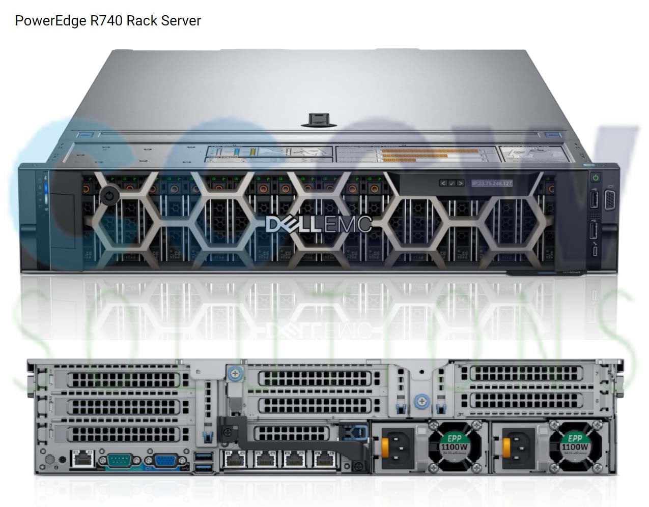 CCCW Solutions - 🟢PowerEdge R740 Rack Server Intel Xeon... | Facebook