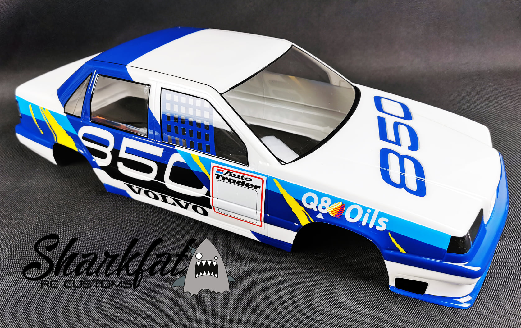 Finished today, Tamiya's 1/24 Volvo 850 BTCC Estate