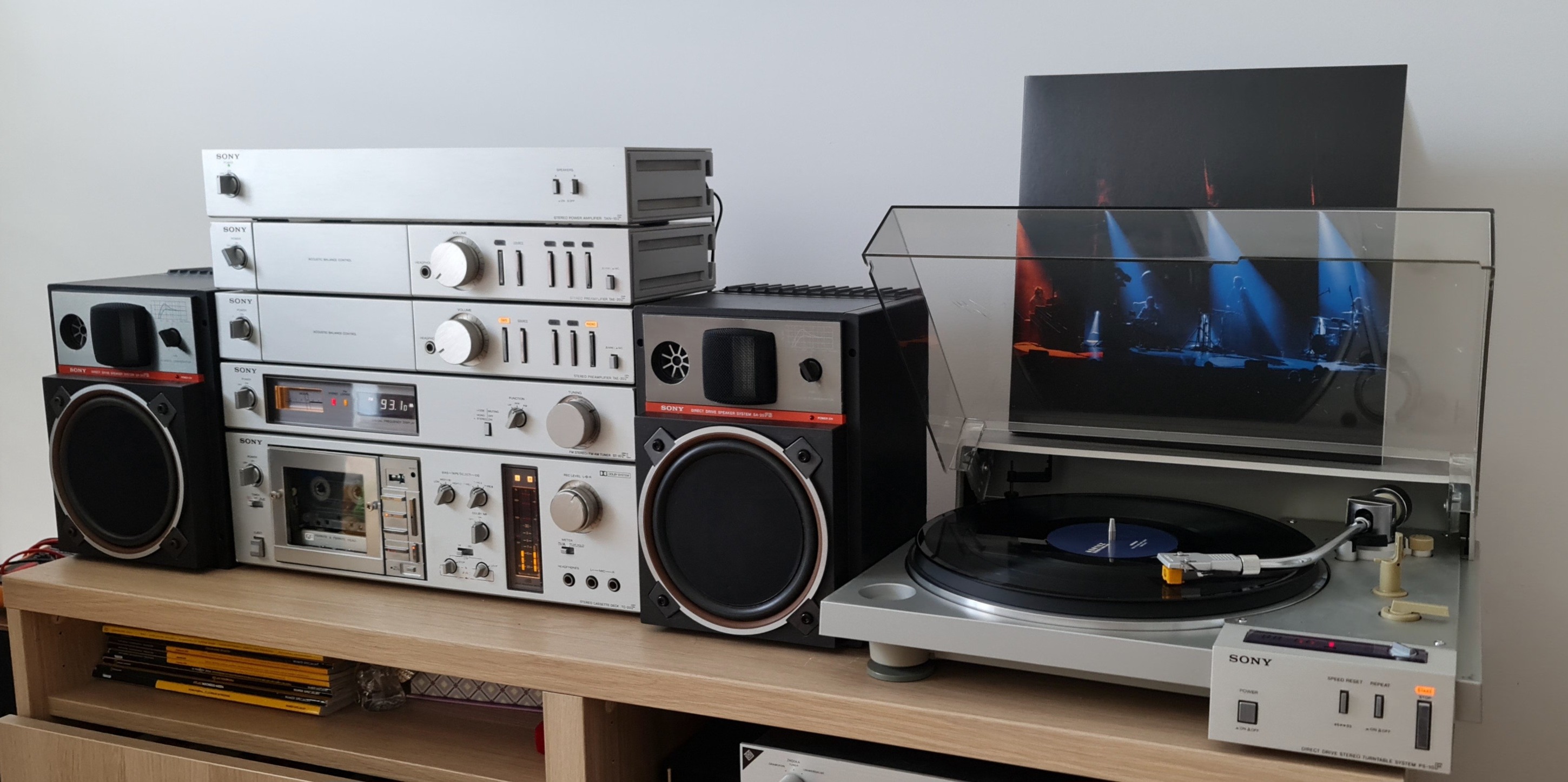 1979 year Sony Falcon series ❤️ RONY SONY ΓΙ SONY おらおとー