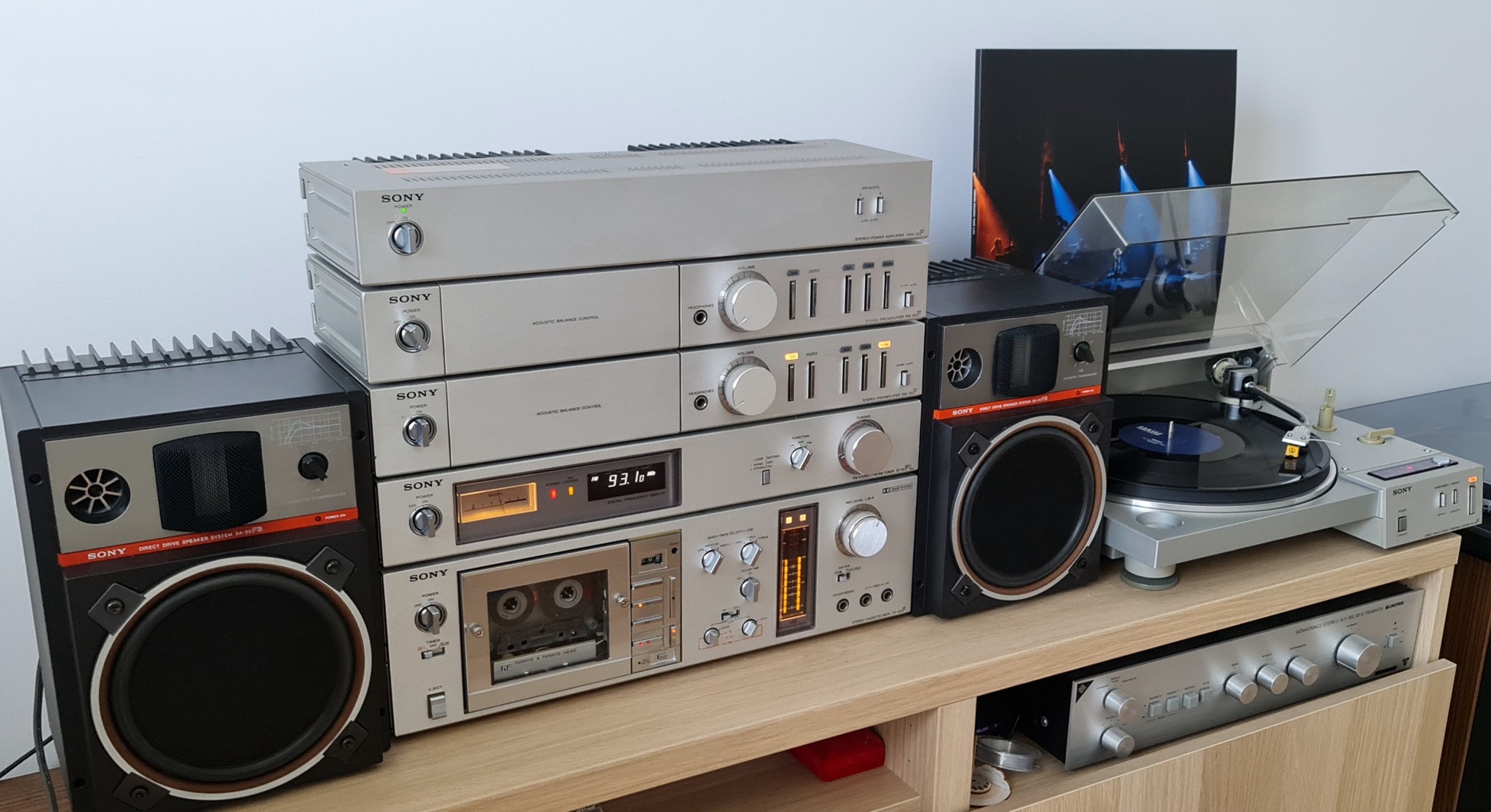 1979 year Sony Falcon series ❤️ RONY SONY ΓΙ SONY おらおとー