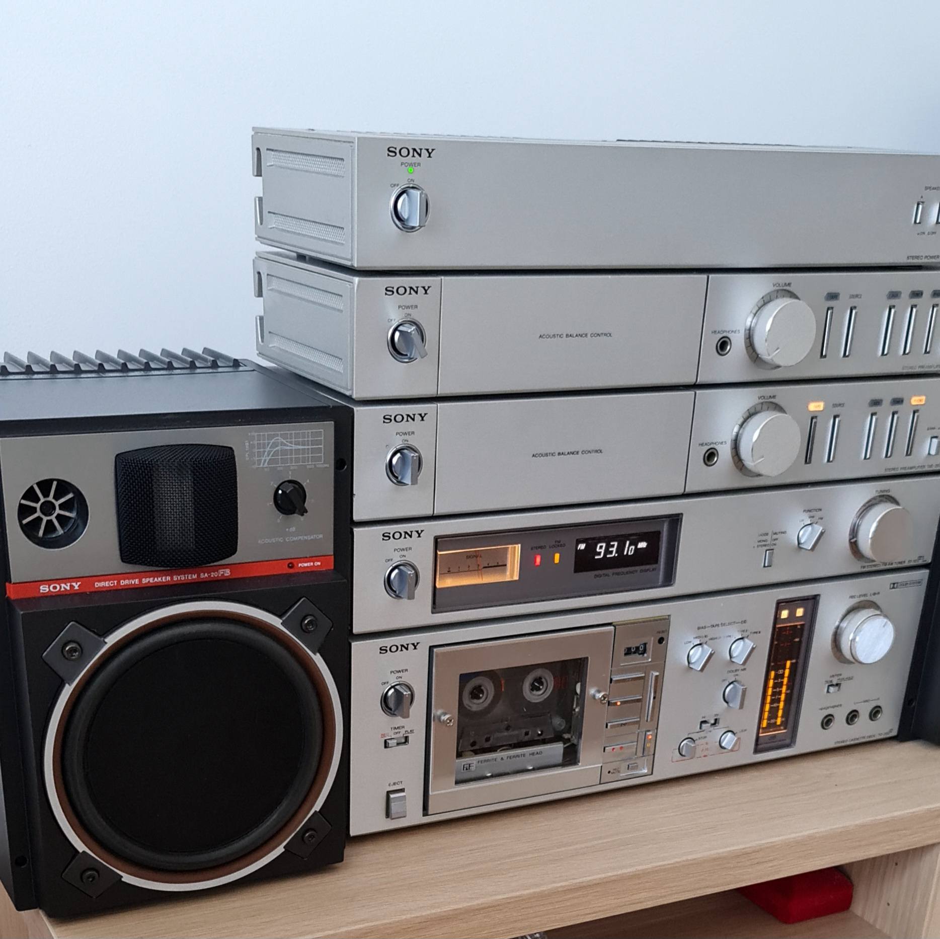 1979 year Sony Falcon series ❤️ RONY SONY ΓΙ SONY おらおとー