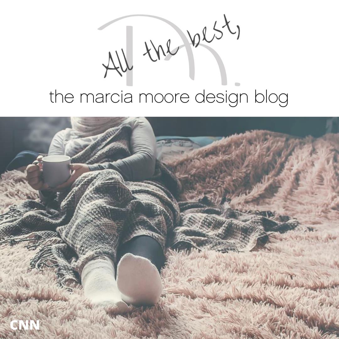 NEW ON THE BLOG! As we settle into... - Marcia Moore Design | Facebook