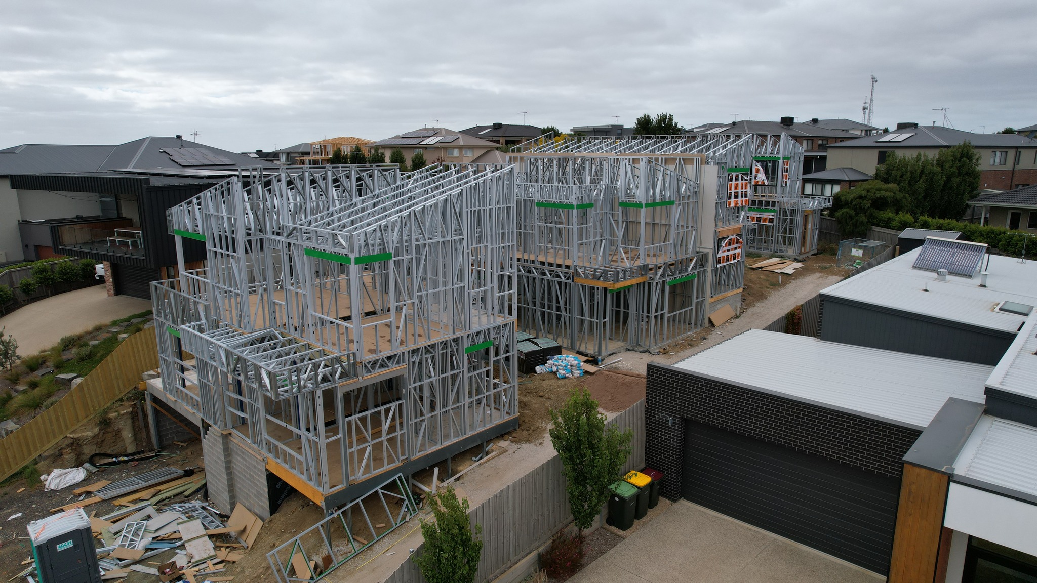 Nexus - 👉 Check out this multi-storey steel framing project in Geelong ...