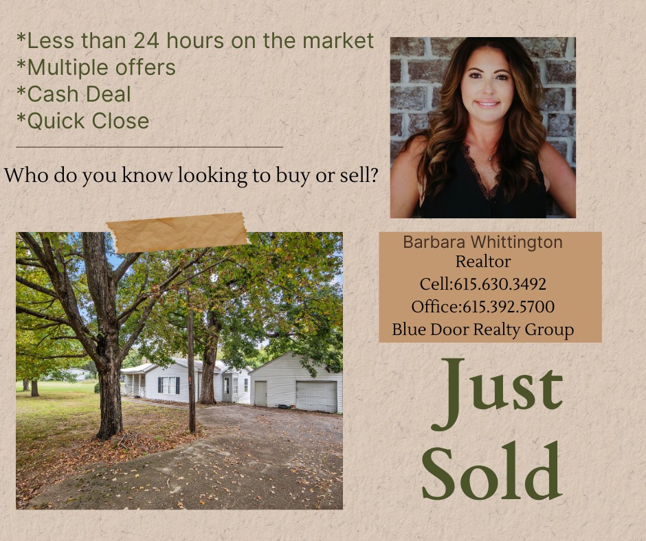 Barbara W. Realtor, Blue Door Realty Group