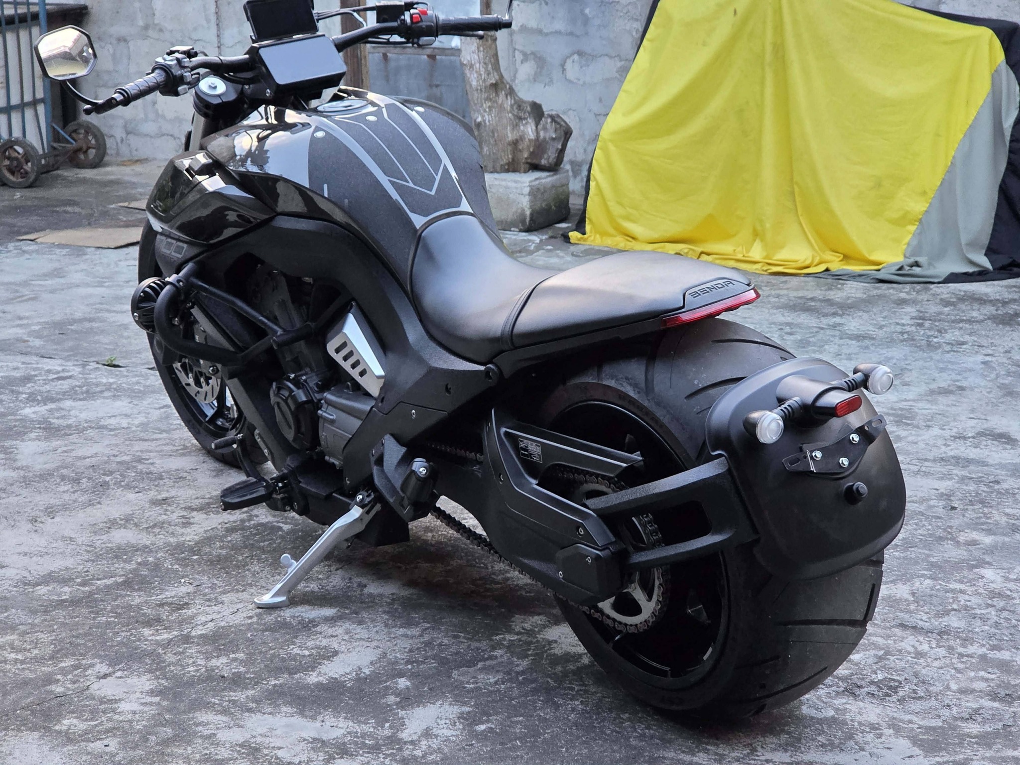 BENDA LFC7OO Pro 2025 (Inline 4)💀