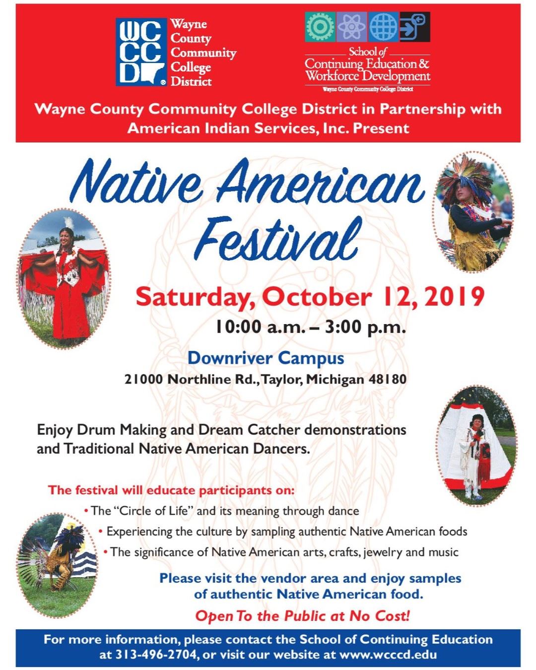 WCCCD - WCCCD, in partnership with the American Indian Services, Inc ...