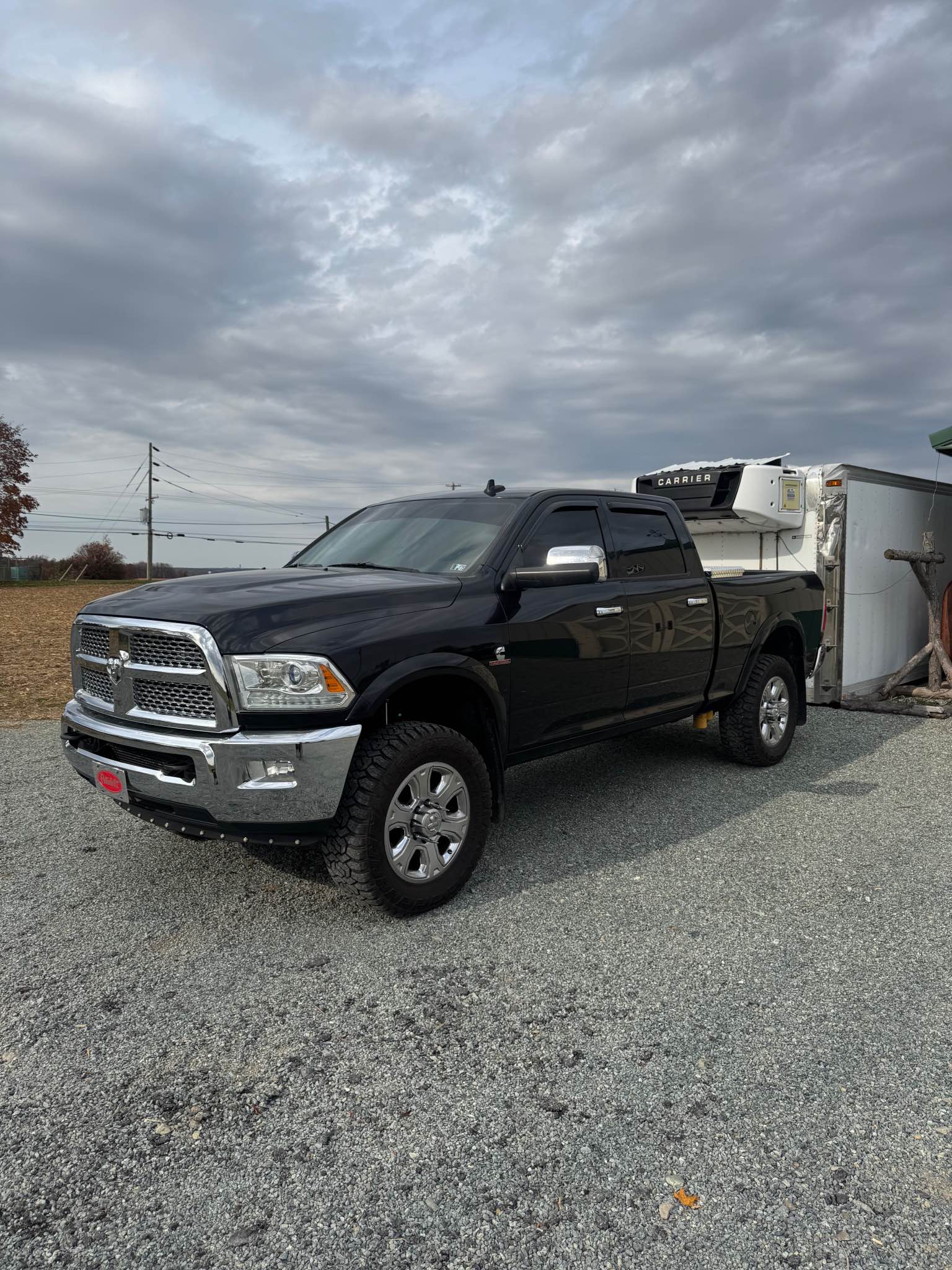 2015 Dodge Ram 3500 Crew Cab · Laramie Pickup 4D 6 1/3 ft - Commercial
