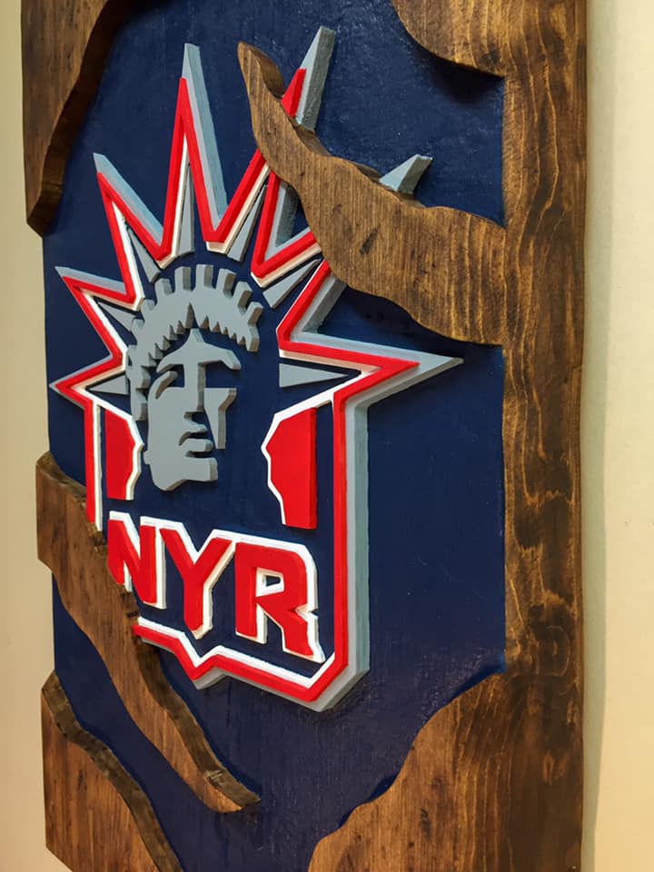 Rangers Liberty Logo New York Rangers Reverse Retro Liberty Jersey